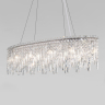Подвесная люстра с хрусталем Eurosvet Blitz 60159/10 (a065323) 