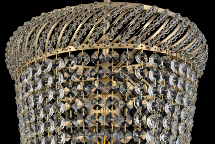 Подвесной светильник с лампочкой Dio D arte Bari E 1.3.25.100 G+Lamps 