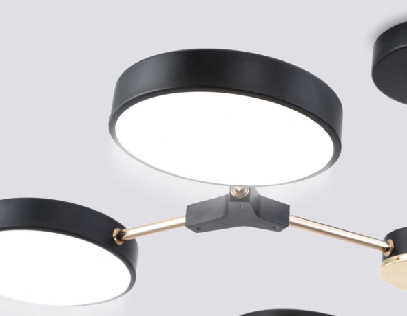 Люстра на штанге Ambrella Light FL FL516334 