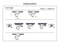 Накладной светильник Maytoni Technical ONDA TR007-1-18W3K-W
