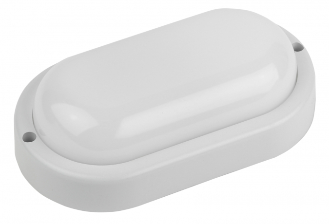 Cветильник светодиодный IP65 15Вт 1425Лм 6500К ОВАЛ ЖКХ LED SPB-202-0-65К-015 Эра (40/840) Б0047626