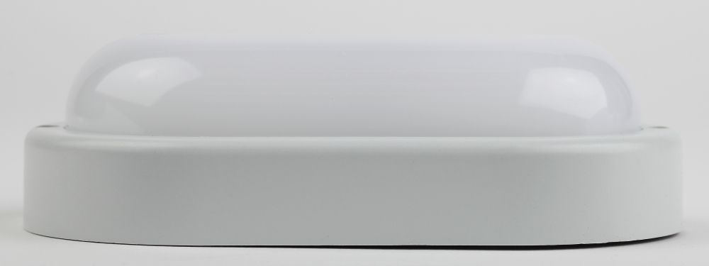 Cветильник светодиодный IP65 15Вт 1425Лм 6500К ОВАЛ ЖКХ LED SPB-202-0-65К-015 Эра (40/840) Б0047626