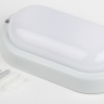 Cветильник светодиодный IP65 15Вт 1425Лм 6500К ОВАЛ ЖКХ LED SPB-202-0-65К-015 Эра (40/840) Б0047626