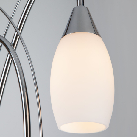 Торшер Eurosvet Ginevra 22080/2F хром 