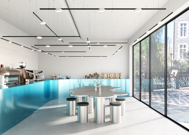 Накладной светильник Maytoni Technical Zon TR189-1-12W2.7K-B 