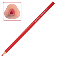 Нарушена упаковка!  <844355> Карандаши цветные кросс-серия "МИЛЫЕ КОТЫ", 12 цветов, трехгранные, BRAUBERG, 182109