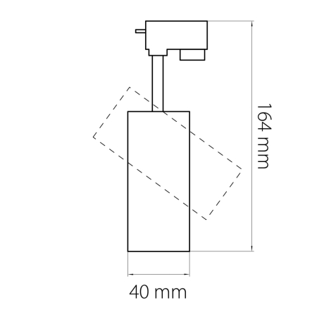Светильник на штанге Lightstar Volta 227247 