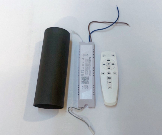Контроллер-диммер с пультом ДУ Kink Light Set08031D-400