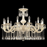 Подвесная люстра Bohemia Ivele Crystal AL7901 AL79101/12/300 A WMG 