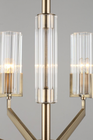 Люстра подвесная с лампочками Omnilux OML-69903-06+Lamps 