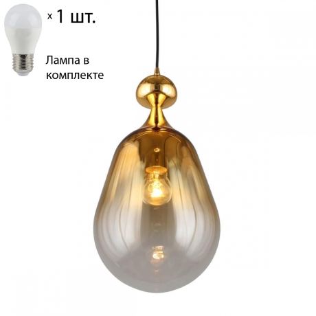 Светильник подвесной с лампочкой Omnilux OML-99206-01+Lamps 