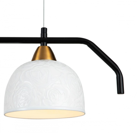 Подвесной светильник Indigo Attimo 10005/3PL Black 