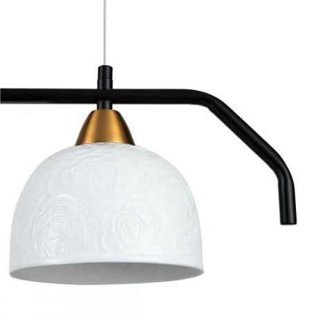 Подвесной светильник Indigo Attimo 10005/3PL Black 