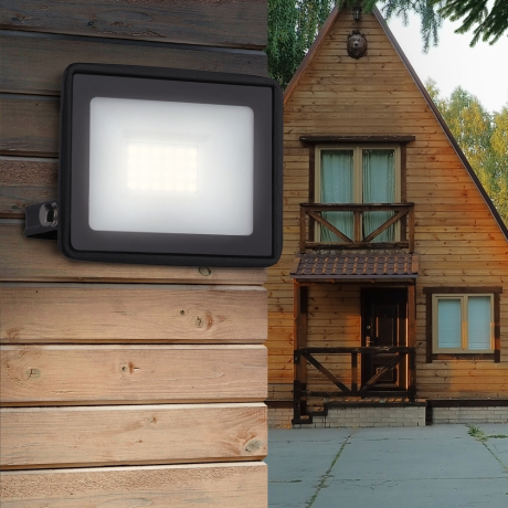 Прожектор светодиодный уличный Эра LPR-023-0-40K-030 (Б0052031)