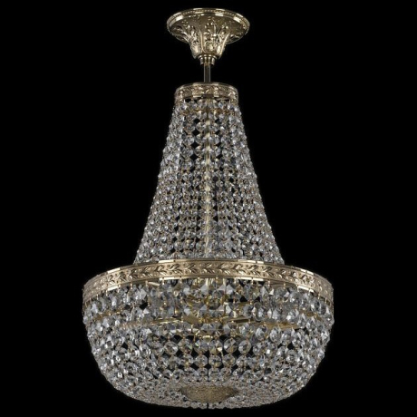 Люстра на штанге Bohemia Ivele Crystal 1911 19111/H2/35IV G 