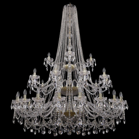 Подвесная люстра Bohemia Art Classic 11.25 11.25.20+10+5.530.3d.h-194.Gd.Sp 