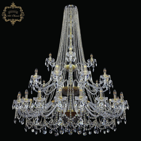Подвесная люстра Bohemia Art Classic 11.25 11.25.20+10+5.530.3d.h-194.Gd.Sp 