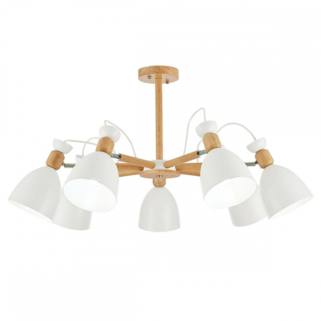 Люстра на штанге EVOLUCE Balcamo SLE103802-07 