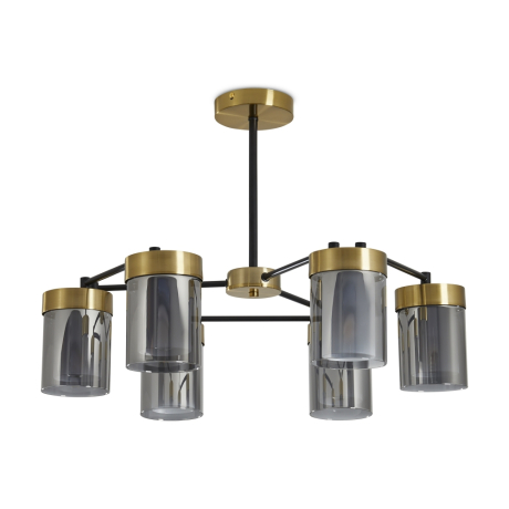 Люстра на штанге Freya Lora FR5432PL-06BBS 