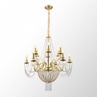 Подвесная люстра Lussole Rains LSP-6004