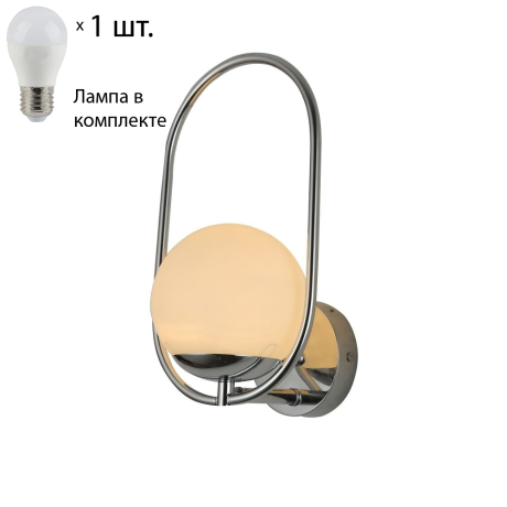 Бра с лампочкой F-promo Mars 2914-1W+Lamps E27 P45 