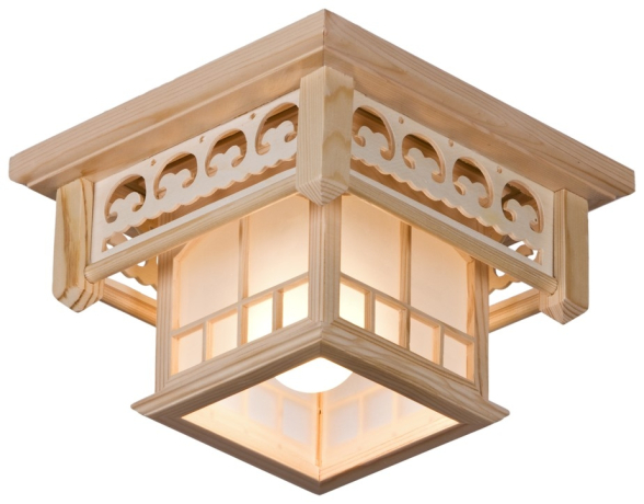 Потолочный светильник с лампочкой Velante 513-717-01+Lamps А60 