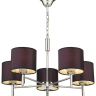 Подвесная люстра с лампочками Velante 291-123-05+Lamps E27 P45 