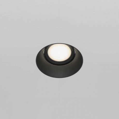 Встраиваемый светильник Maytoni Technical Dot DL042-01-RD-B 