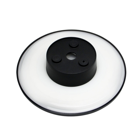 Нарушена упаковка!  <726282> Фасадный светильник Arte Lamp Nimbo A3415AL-1BK