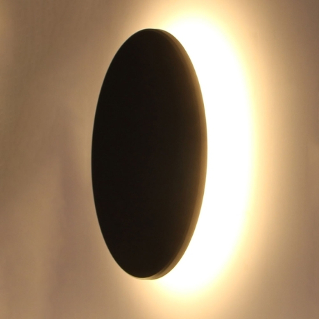 Нарушена упаковка!  <726282> Фасадный светильник Arte Lamp Nimbo A3415AL-1BK