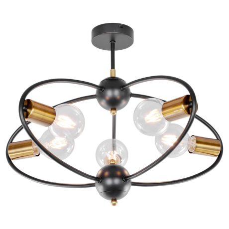 Подвесная люстра LGO Garland LSP-8374 