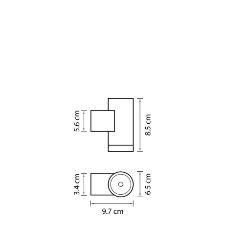 Светильник на штанге Lightstar Paro 350607