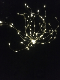 Садовый светильник Фейерверк на солнечной батарее ERAUF024-01 (Б0044216)