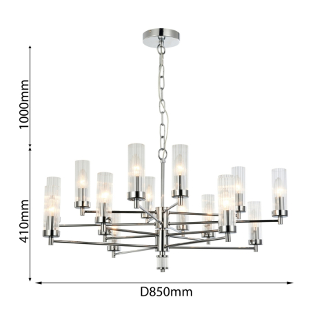 Подвесная люстра Favourite Aesthetic 2672-16P 