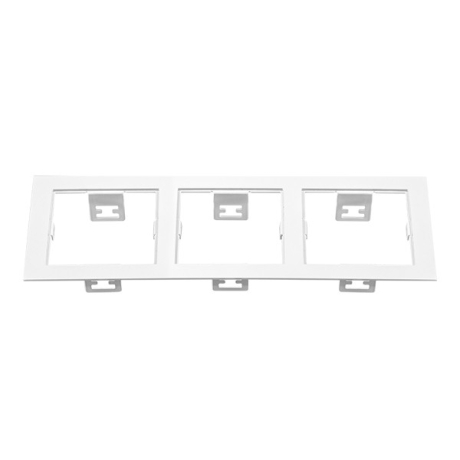 Рамка на 3 светильника Lightstar Domino 214536 