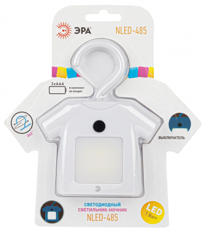 Ночник Эра NLED485 Б0049343 