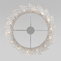 Подвесная люстра с хрусталем Eurosvet Blitz 60159 (a065322)