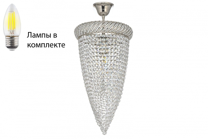Подвесной светильник с лампочкой Dio D arte Bari E 1.3.25.100 N+Lamps 