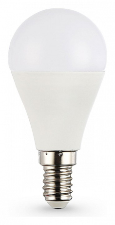 Лампа светодиодная Ambrella Light G45 E14 13Вт 4000K 451314 