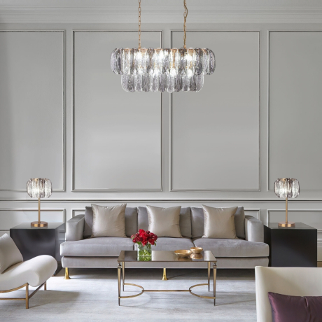 Настольная лампа декоративная Bogate's Callas 01125/2