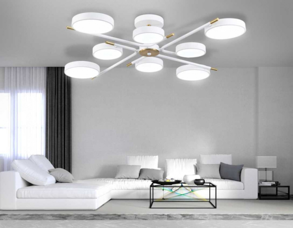 Люстра на штанге Ambrella Light FL FL516338 