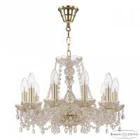Подвесная люстра Bohemia Ivele Crystal 112 112/10/165 G V0300