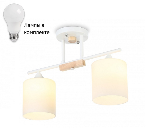 Потолочный светильник с лампочками Ambrella light TR9541+Lamps 