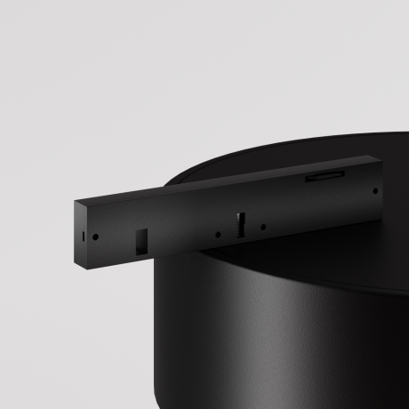 Накладной светильник Maytoni Technical Zon TR189-1-12W3K-B 