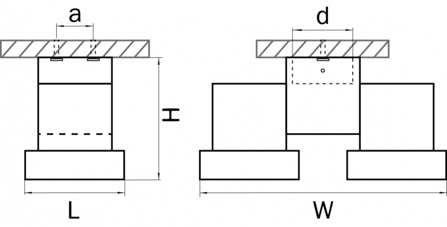 Светильник на штанге Lightstar Illumo X2 051037 
