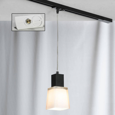 Трековый светильник однофазный Lussole Track Lights LSC-2506-01-TAW 