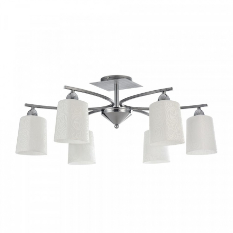 Нарушена упаковка!  <188089> Потолочная люстра Freya Ciclo FR5117CL-06CH