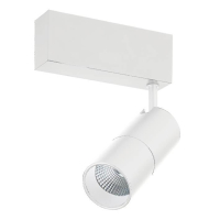 Трековый светильник 10W 3000К для магнитного шинопровода Heck Donolux DL18789/01M White