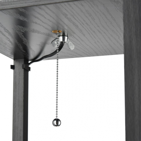 Торшер с полкой Lumion Practic 8092/1F 