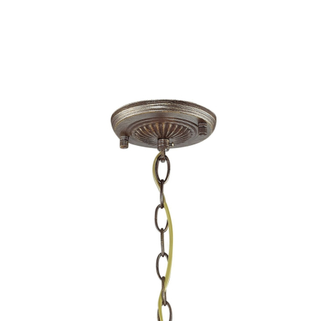 Люстра с лампочками, подвесная, комплект от Lustrof. №33840-617130 